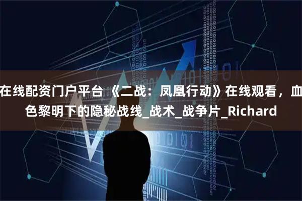 在线配资门户平台 《二战：凤凰行动》在线观看，血色黎明下的隐秘战线_战术_战争片_Richard