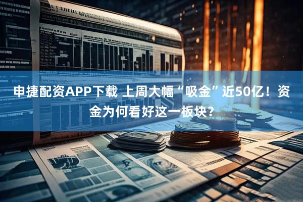 申捷配资APP下载 上周大幅“吸金”近50亿！资金为何看好这一板块？